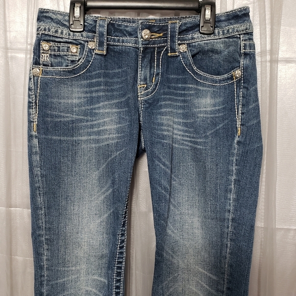Miss Me Size 26 Capri Jeans - Picture 4 of 13